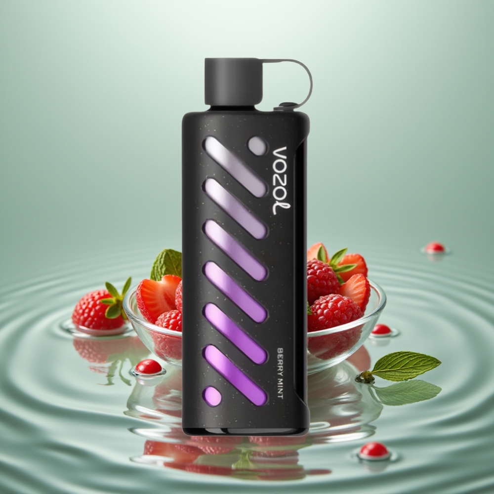 VOZOL Gear Shisha 25000 Puffs 1000mAh 5mg/ml MarjaMent