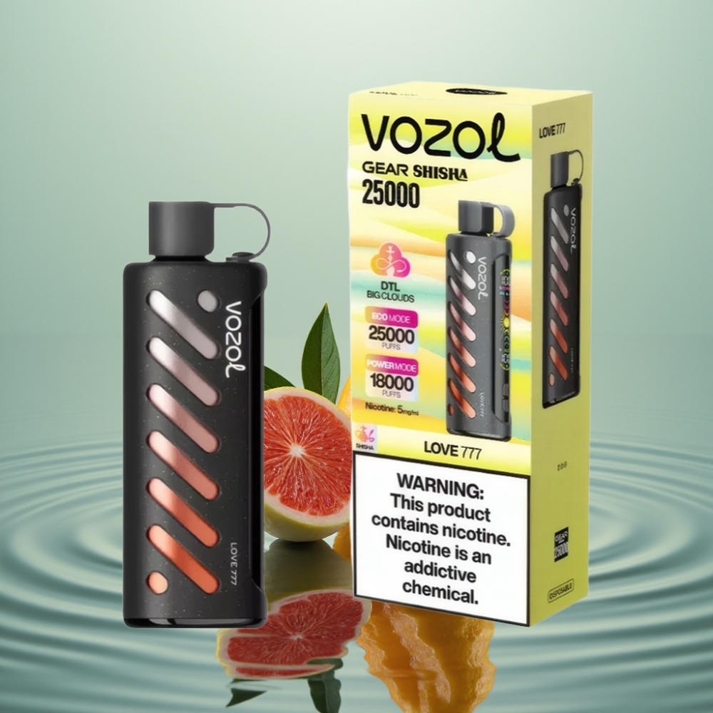 VOZOL Gear Shisha 25000 Puffs 1000mAh Armastus 777