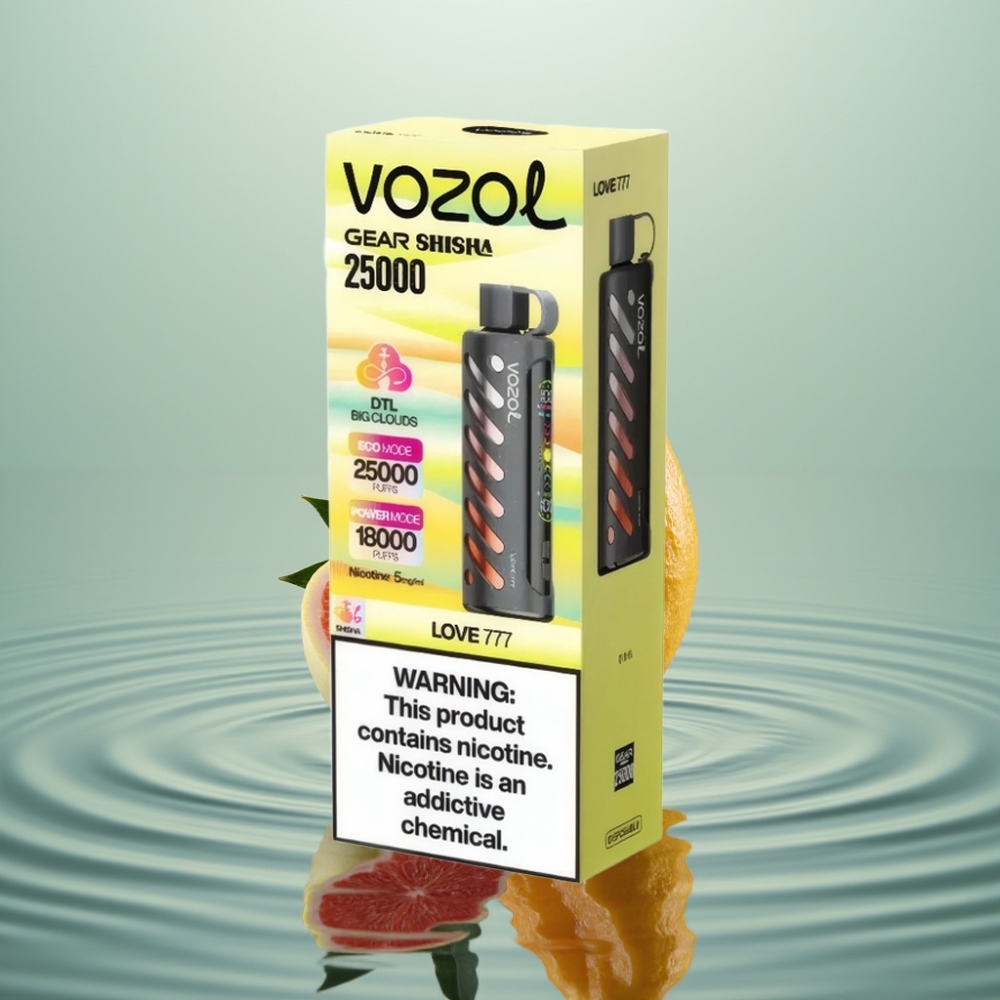 VOZOL Gear Shisha 25000 Puffs 1000mAh Armastus 777