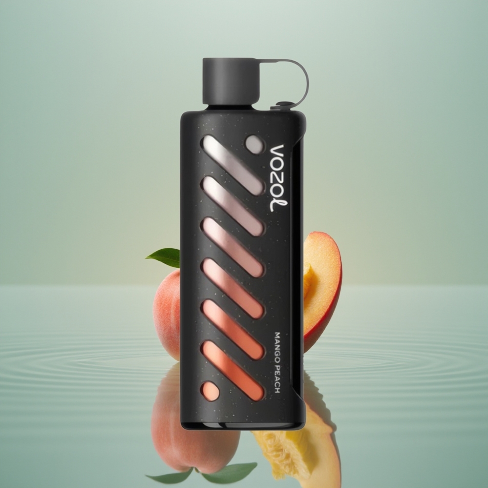 VOZOL Gear Shisha 25000 Puffs 1000mAh Mango-Pirsak 5mg/ml