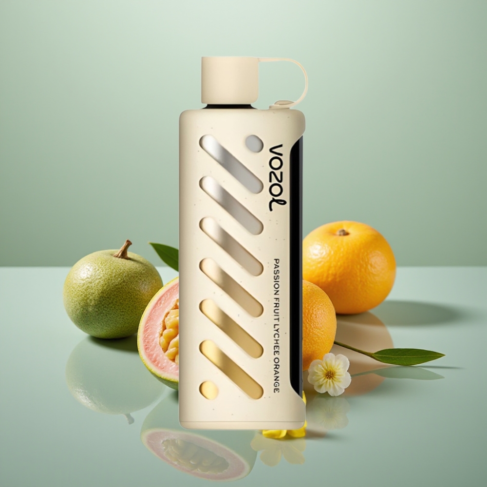 VOZOL Gear Shisha 25000 Puffs 5mg/ml Draakonpuu Litši Apelsin