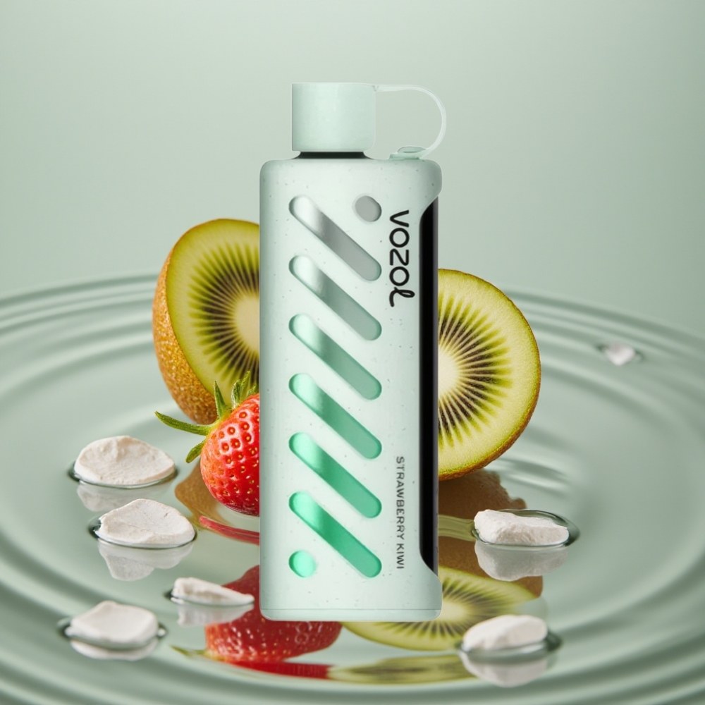 VOZOL Gear Shisha 25000 Puffs Maasika-Kiivi S.iL.C Tech 1000mAh