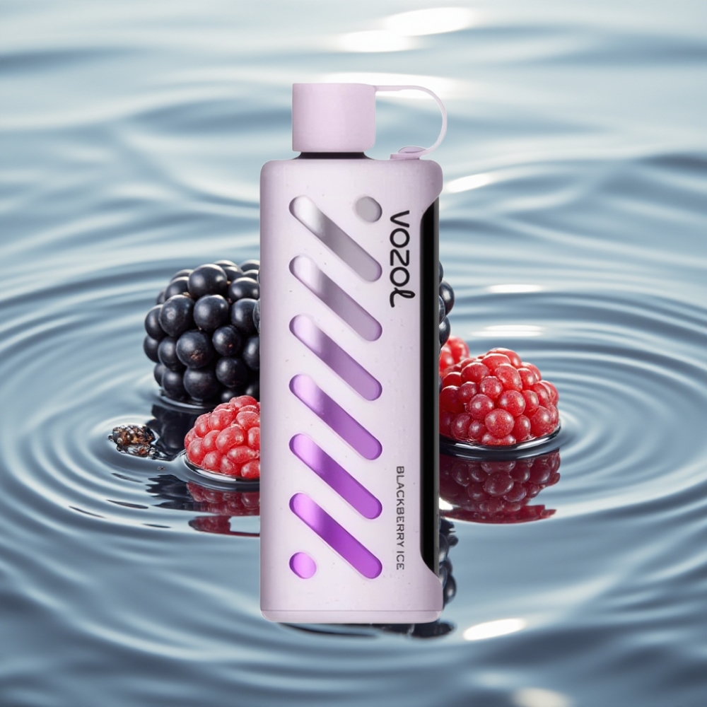 VOZOL Gear Shisha 25000 Puffs Mustika-Jää Dual Mesh 5mg/ml