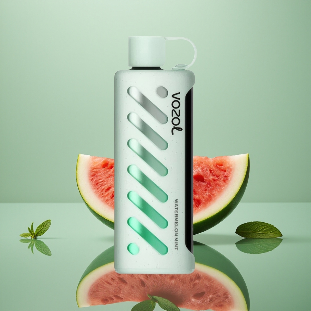 VOZOL Gear Shisha 25000 Puffs Vesimeloni Münt Dual Mesh S.i.L.C Tech