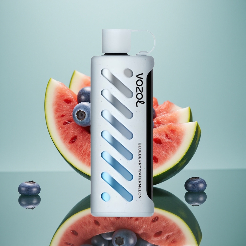 VOZOL Gear Shisha 25000 Sūgavused Mustikas-Arbuus S.iL.C Tech 1000mAh