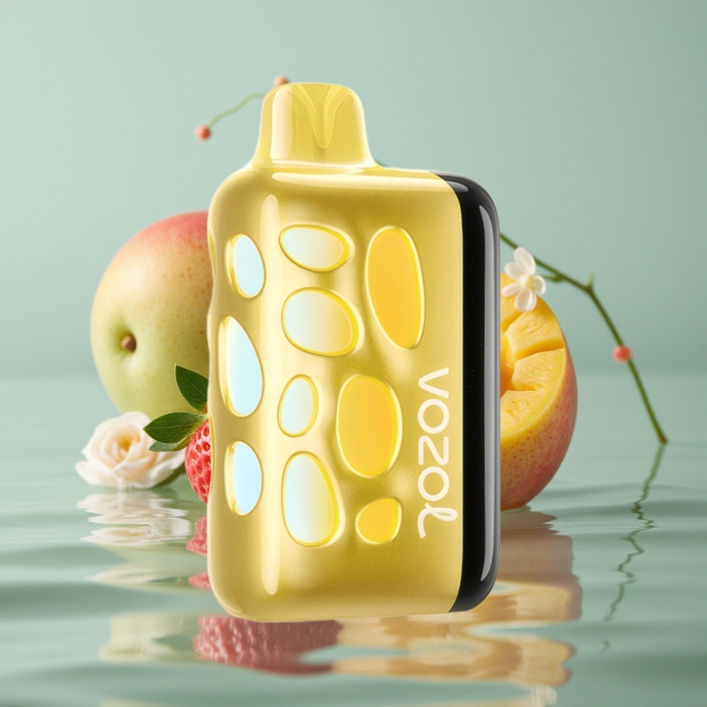 VOZOL RAVE 40000 1000mAh 20min Laadimine Maasikas-Mangola