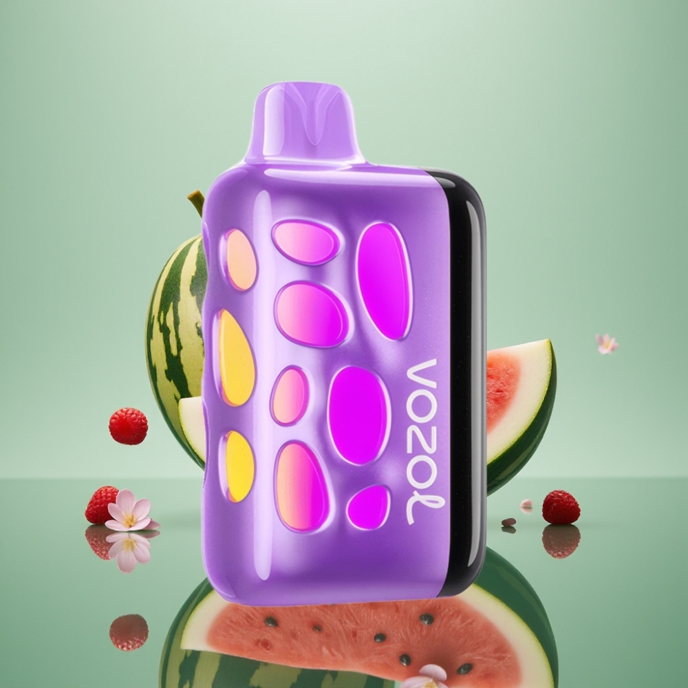 VOZOL RAVE 40000 270° Särav Põrutusrežiim 20min Laadimine Arbuusi-Razz Rancher