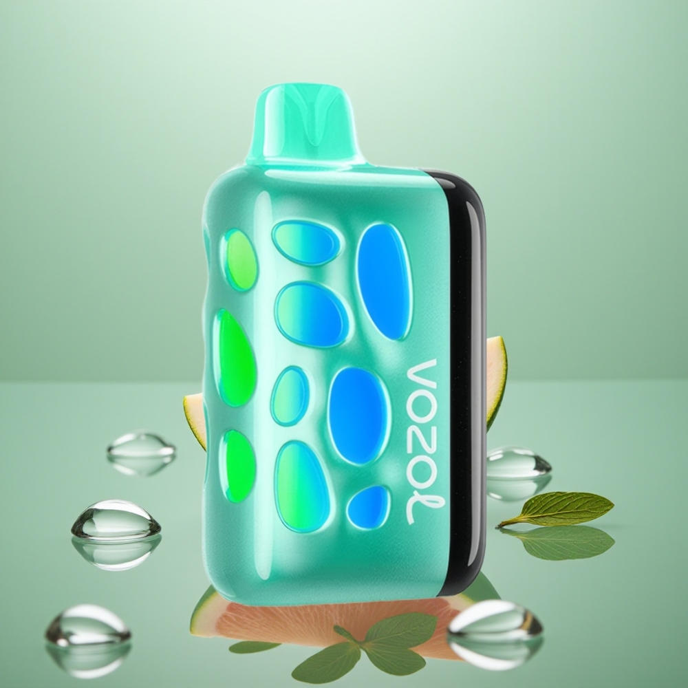 VOZOL RAVE 40000 Disposabel Vape Lahed Münt 270° Vilgumine 1000mAh