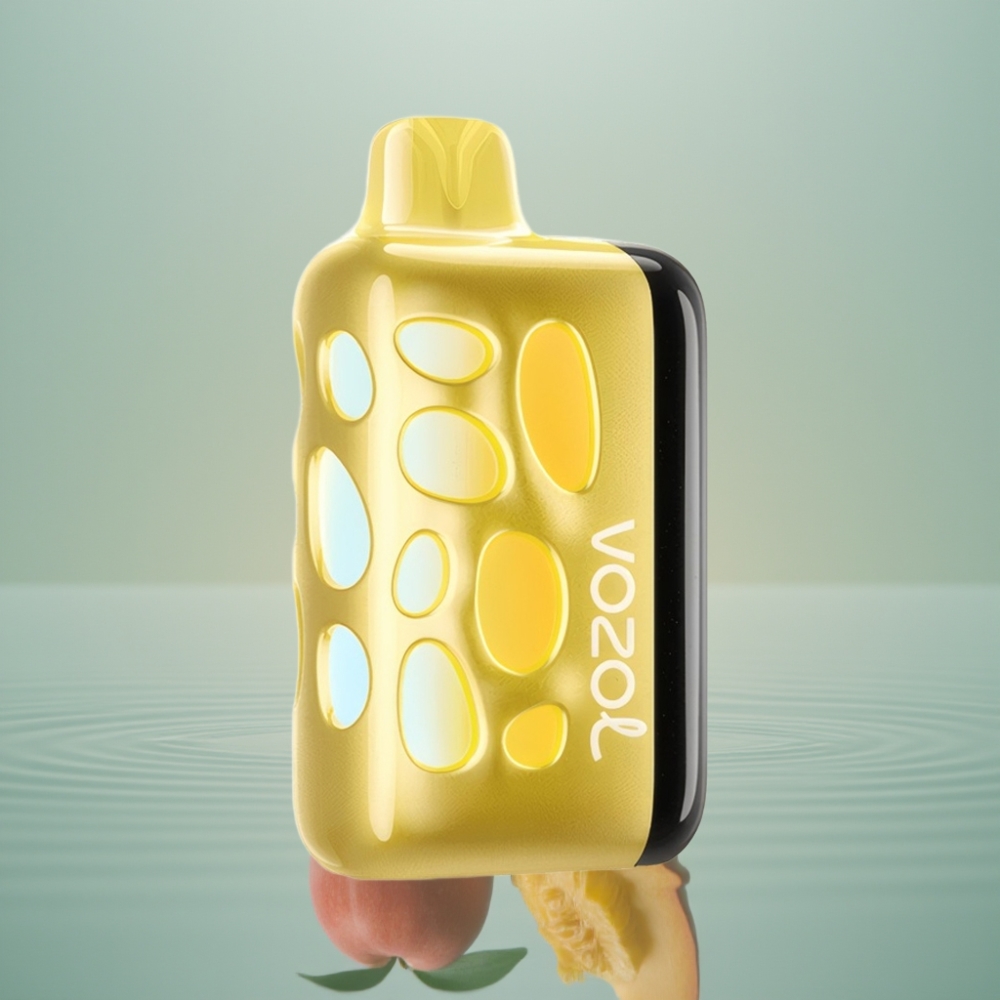 VOZOL RAVE 40000 Disposable Vape Mangroog-kirsik 270° helendav