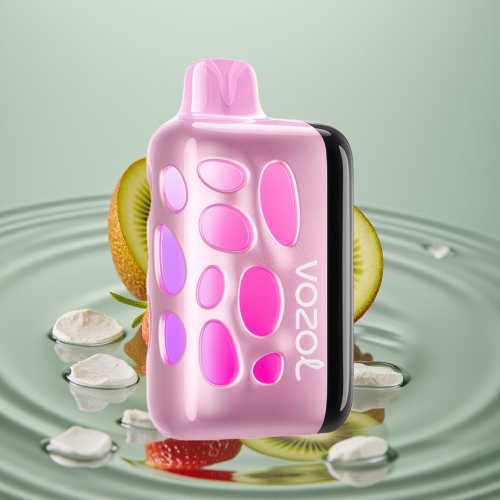 VOZOL RAVE 40000 Disposables 270° Särav Kuma Maasik-Kiivi