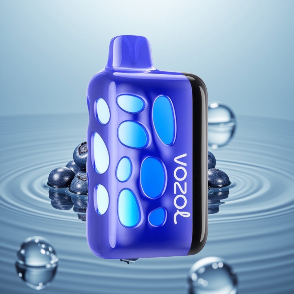 VOZOL RAVE 40000 Disposables Must-mürgiga 20/50mg/ml 270° Särav