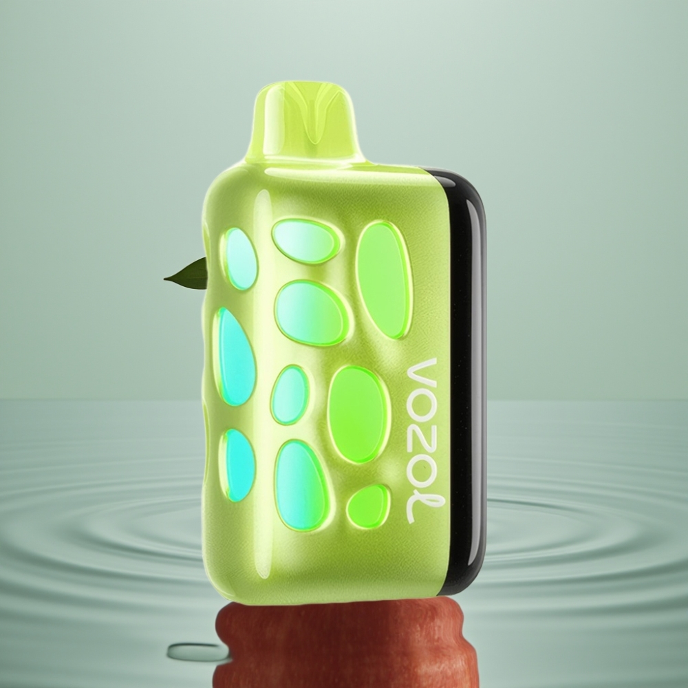 VOZOL RAVE 40000 Kõrvaldatav Vape Kahekordne Õun, 1000mAh, 270° Värvikas Kuma