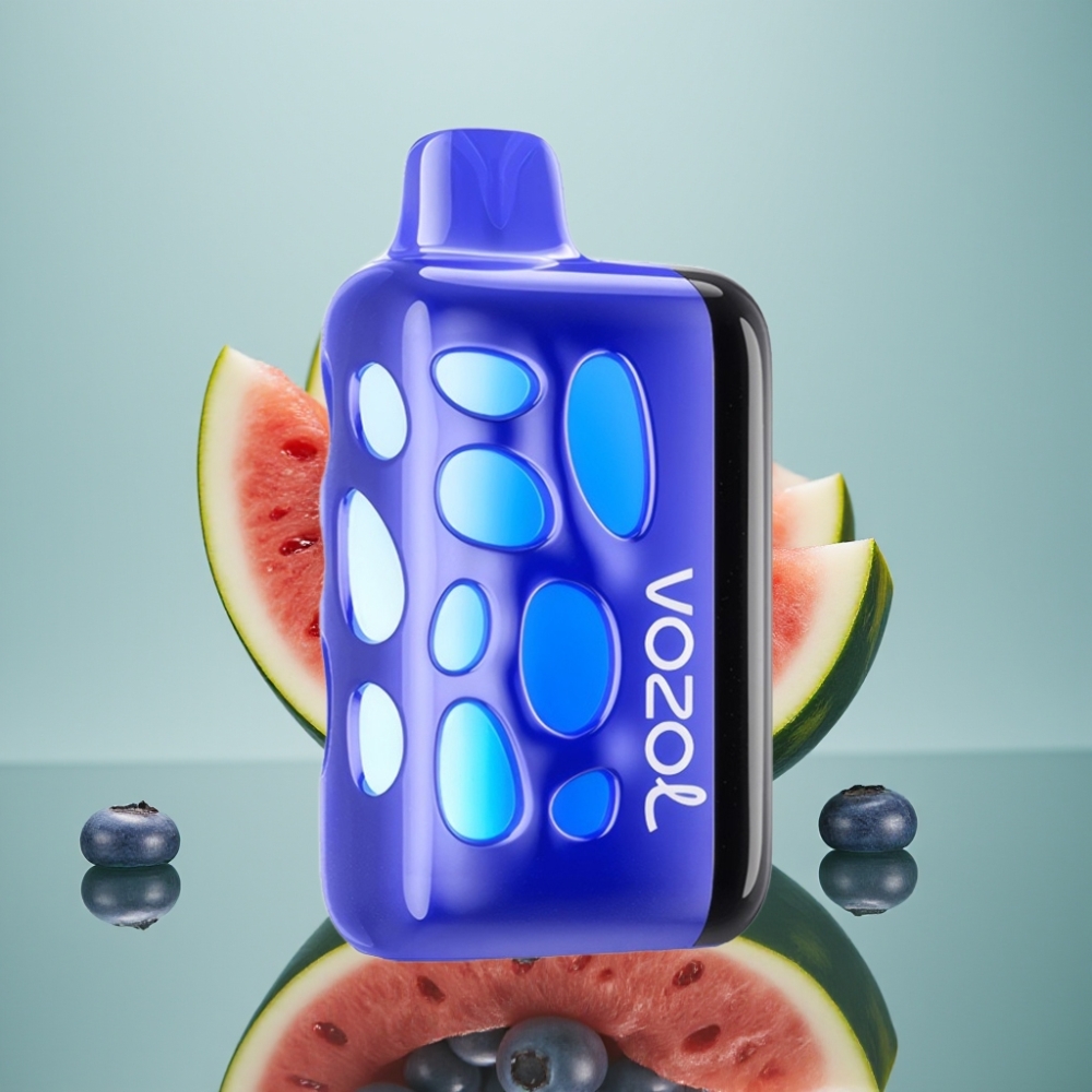 VOZOL RAVE 40000 Mustikas-Arbuus 270° Helendus Kiirlae 1000mAh