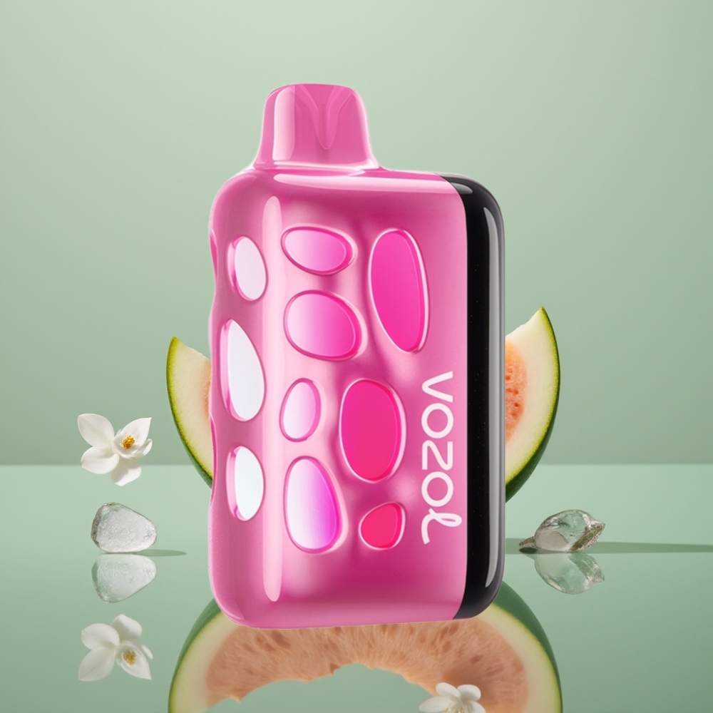VOZOL RAVE 40000 Strobel-Melon-Pirn 270° Vilg 80% 20min 1000mAh