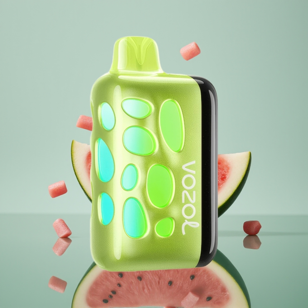 VOZOL RAVE 40000 Ühekordne Veinipiip-Arbuusi Mullikomm, 1000mAh, 20min Laadimine