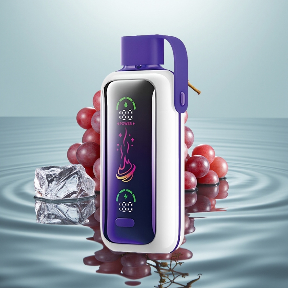 VOZOL Star 20000 Puffs 2.2" HD ekraan Dual Mesh 650mAh Viinamäe jää