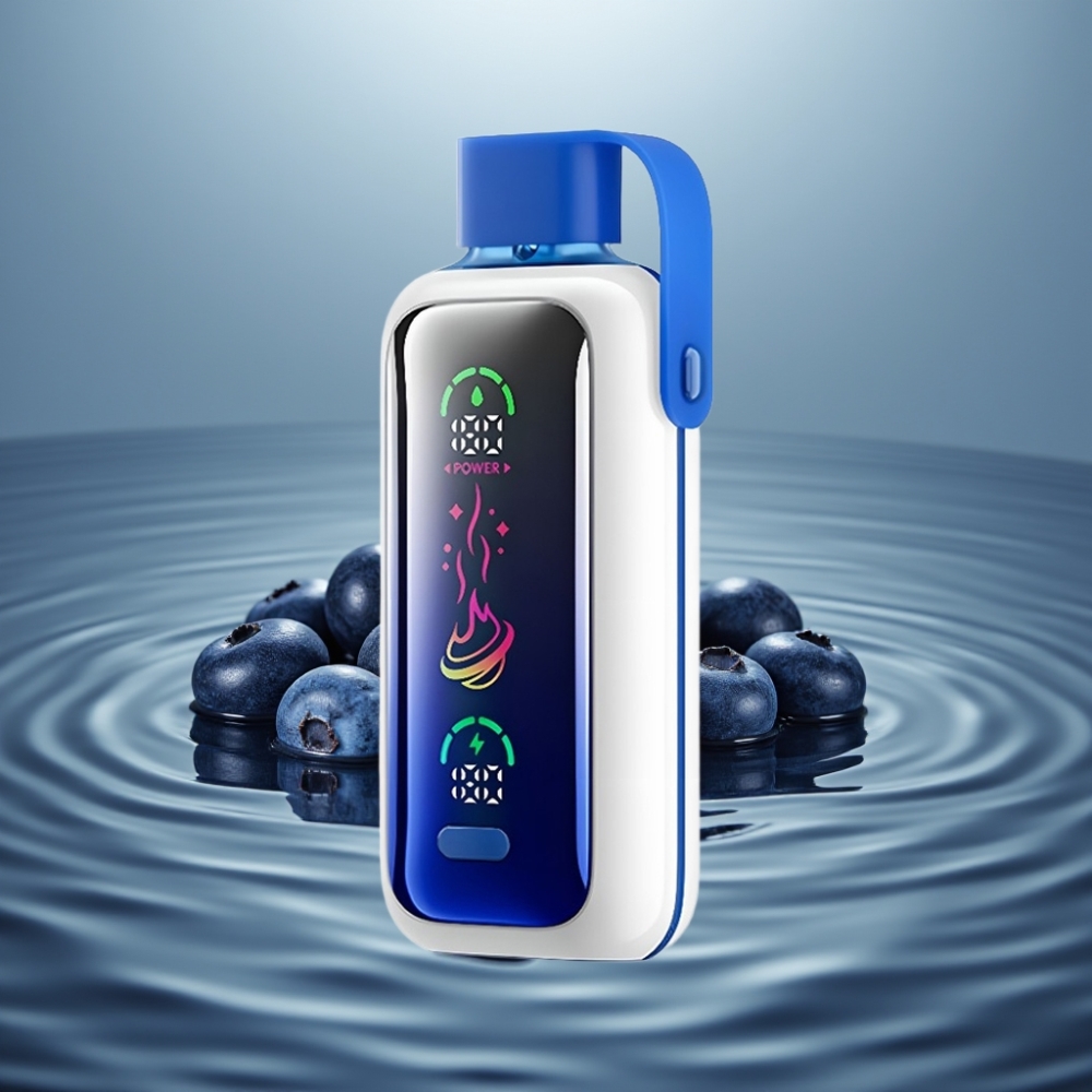 VOZOL Star 20000 Puffs 2.2" HD-mesh Mustika Torm