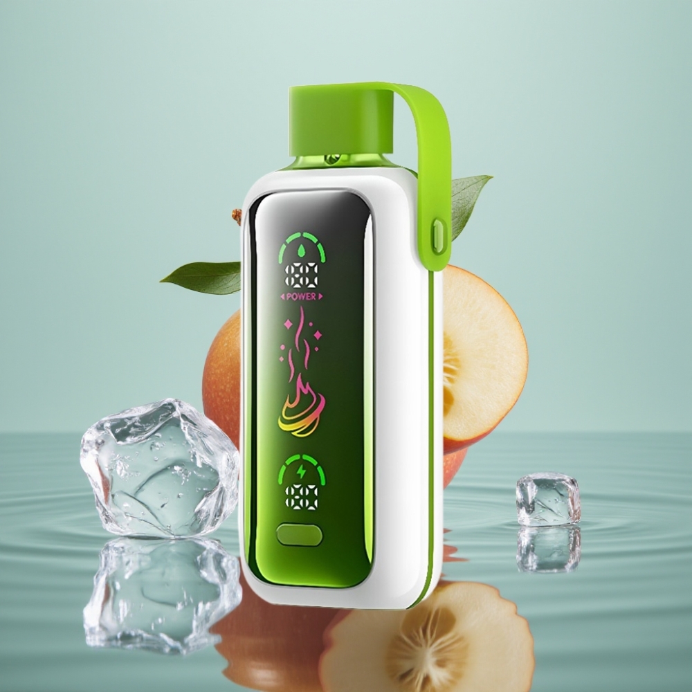 VOZOL Star 20000 Puffs 2,2" HD peegelkuva TopeltÕunJää Mesh