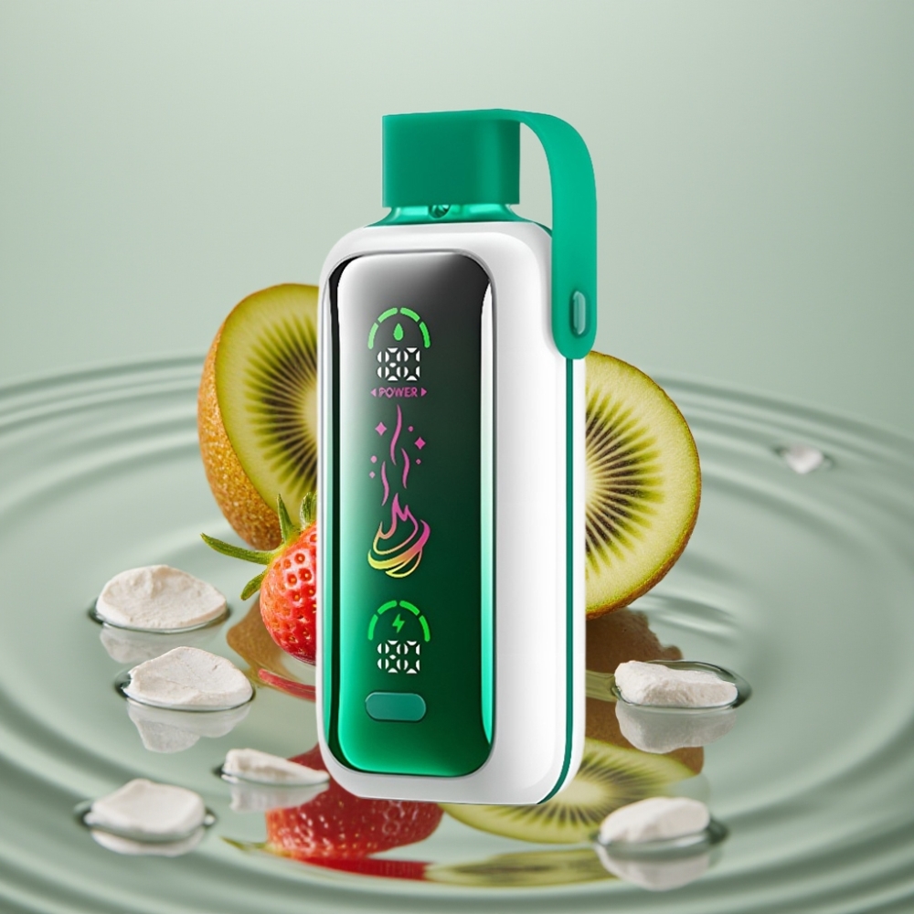 VOZOL Star 20000 Puffs 2.2" ekraan 650mAh Maasikas-Kiivi