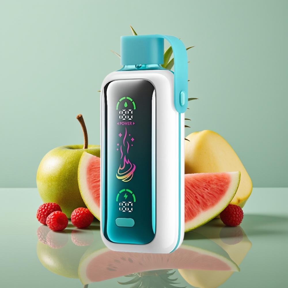 VOZOL Star 20000 Sügavikud 2,2" HD peegelkuva 650mAh Vaarikas Õun Arbuus Ananas