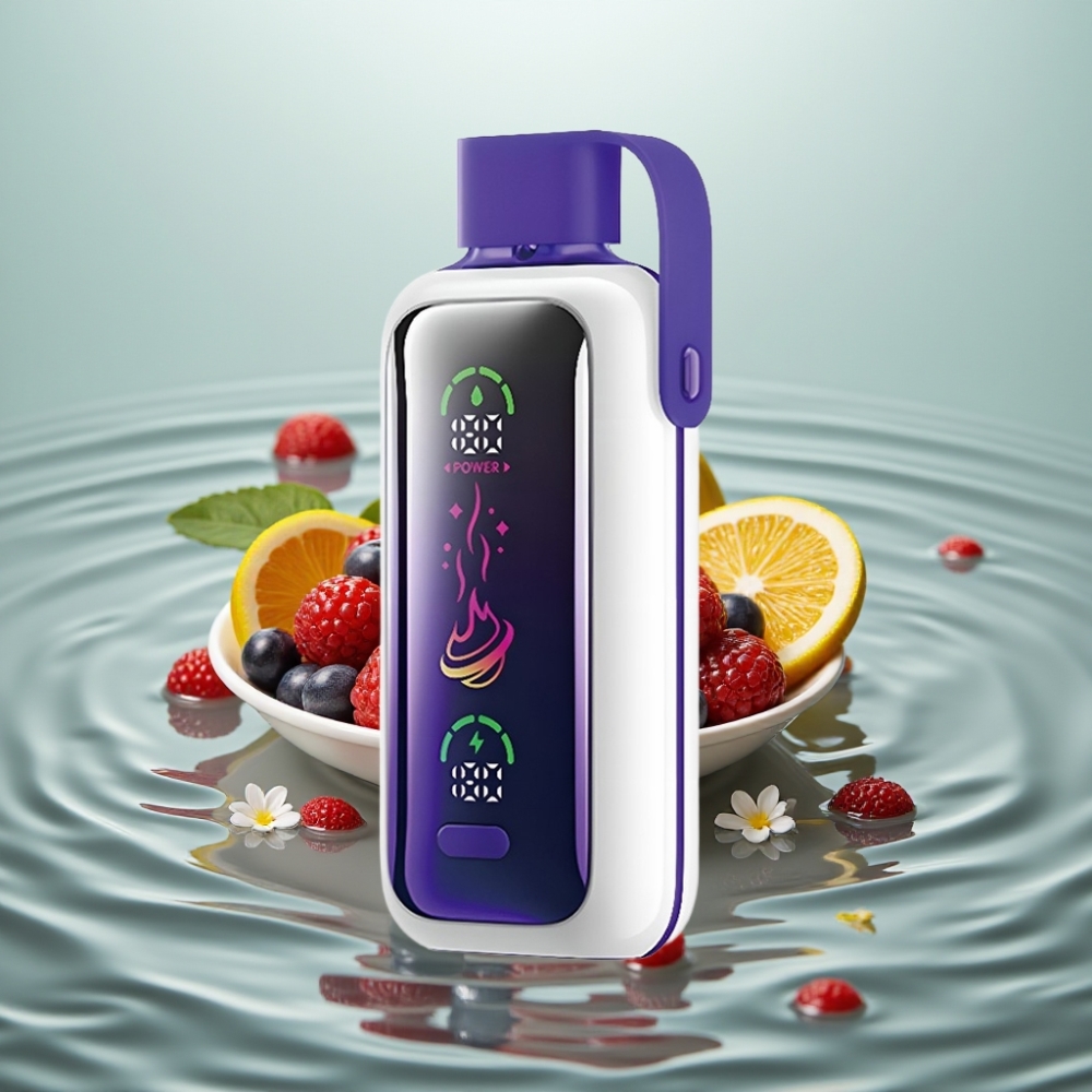 VOZOL Star 20000 Soodsad 2.2" HD peegelkuva, Dual mesh, Segatud Marjad