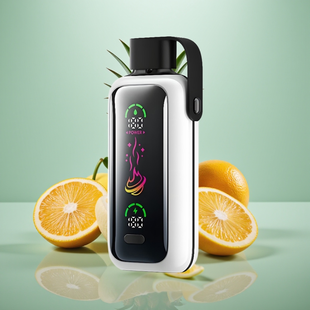 VOZOL Star 20000 Soodsad Apelsin Ananass Litsi 2.2" HD peegelkuvar Topeltvõrk 650mAh