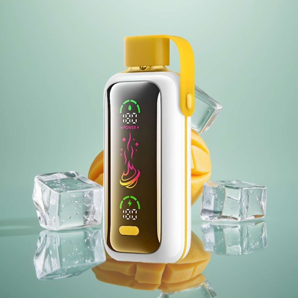 VOZOL Star 20000 Soodsad Mango Jää 2.2" HD peegelkuva Dual mesh 650mAh