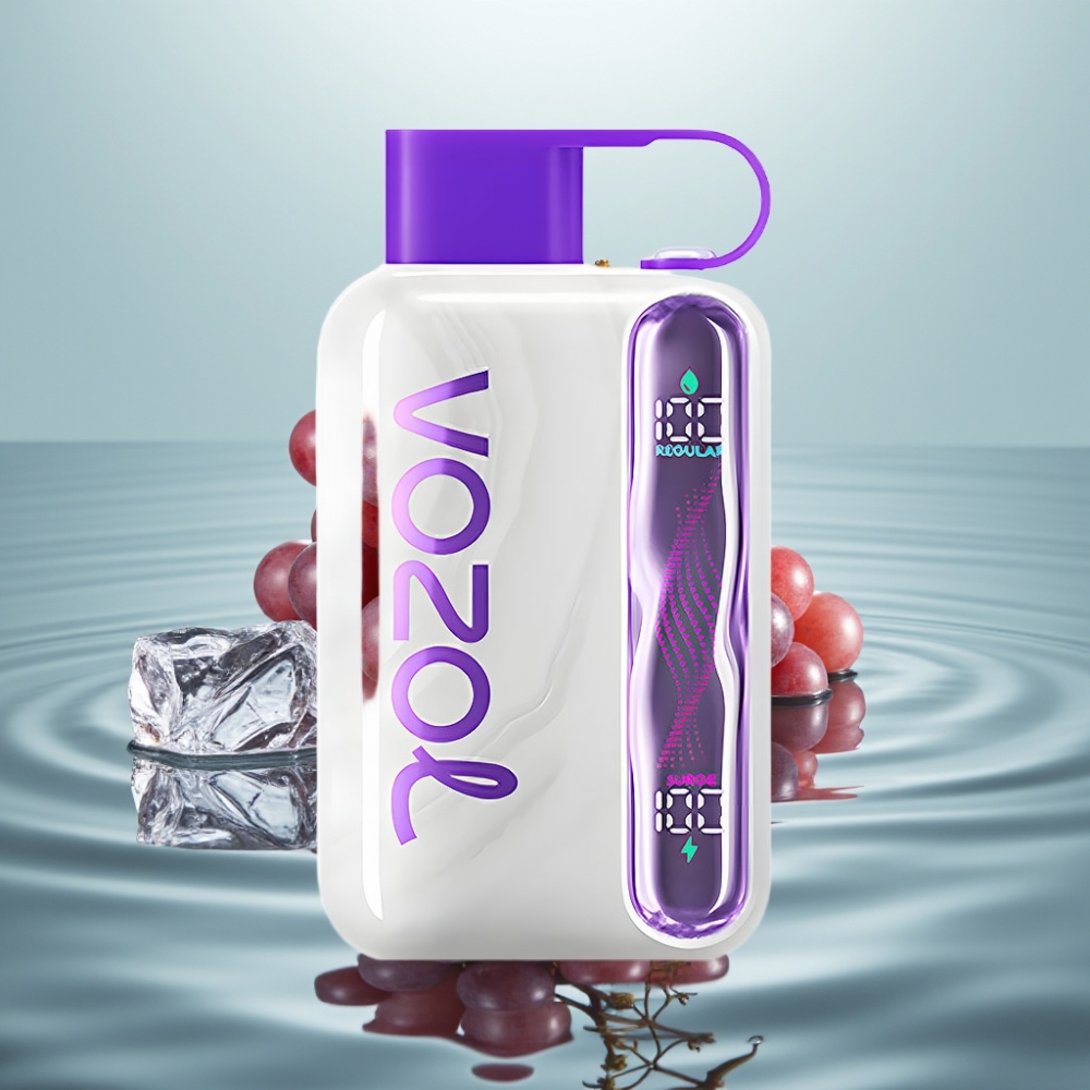VOZOL STAR 40000 Disposable Vape Viinamarja Jää 1000mAh Type-C