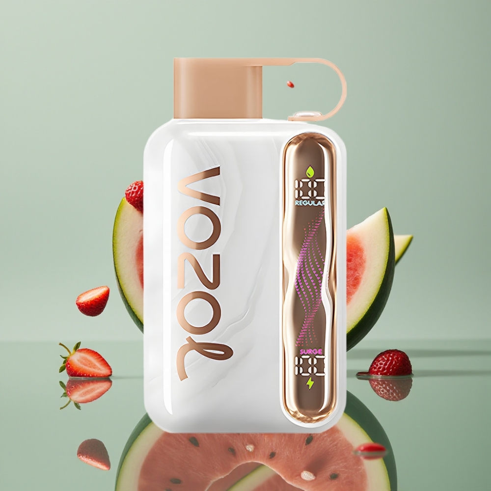 VOZOL STAR 40000 Mahutavus 1000mAh Maasikas-Arbuus