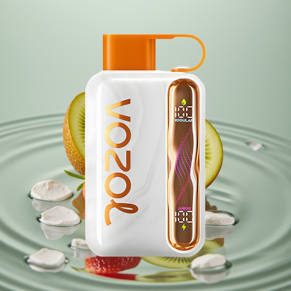 VOZOL STAR 40000 Mahutavus 1000mAh Maasikas-Kiivi