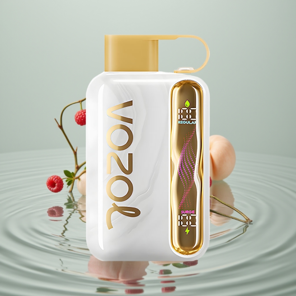 VOZOL STAR 40000 Pops Valge Virsik Vaarik Tüüp-C 1000mAh