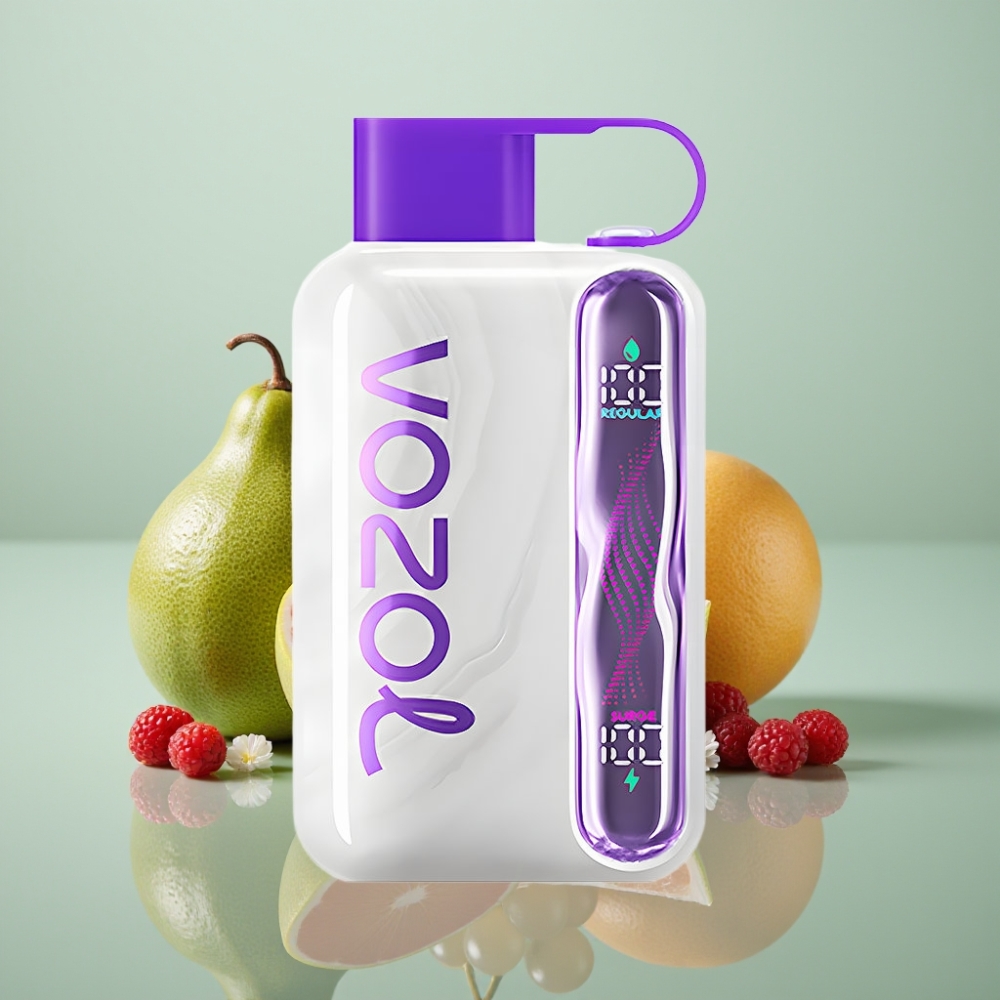 VOZOL STAR 40000 Puffs Disposabel Vape 1000mAh Cherimoya Greipfri-Marjad