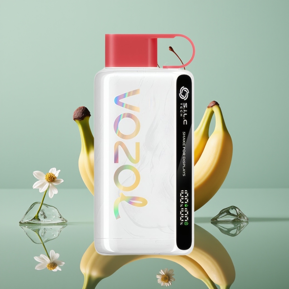 VOZOL STAR 9000/12000 Draakonipuu Banaan Kirss Ühekordne Vape S.i.L.C TECH 650mAh