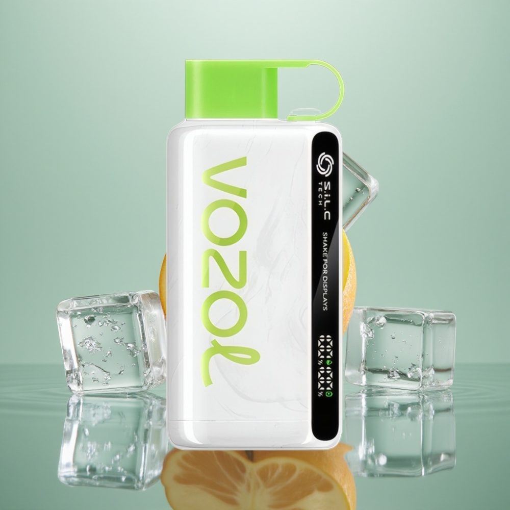 VOZOL STAR 9000/12000 Hapukalmu Jäine RCP 650mAh S.i.L.C TECH