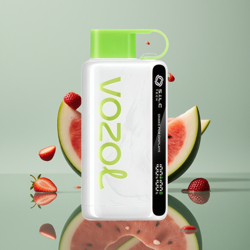 VOZOL STAR 9000/12000 Maasika-Arbuus Ühekordne Vape S.i.L.C TECH 650mAh