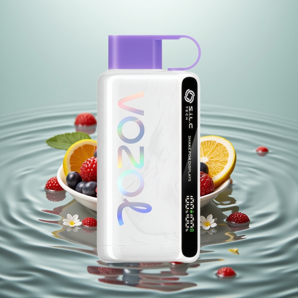 VOZOL STAR 9000/12000 Segased Marjad PCB 650mAh Värisemine