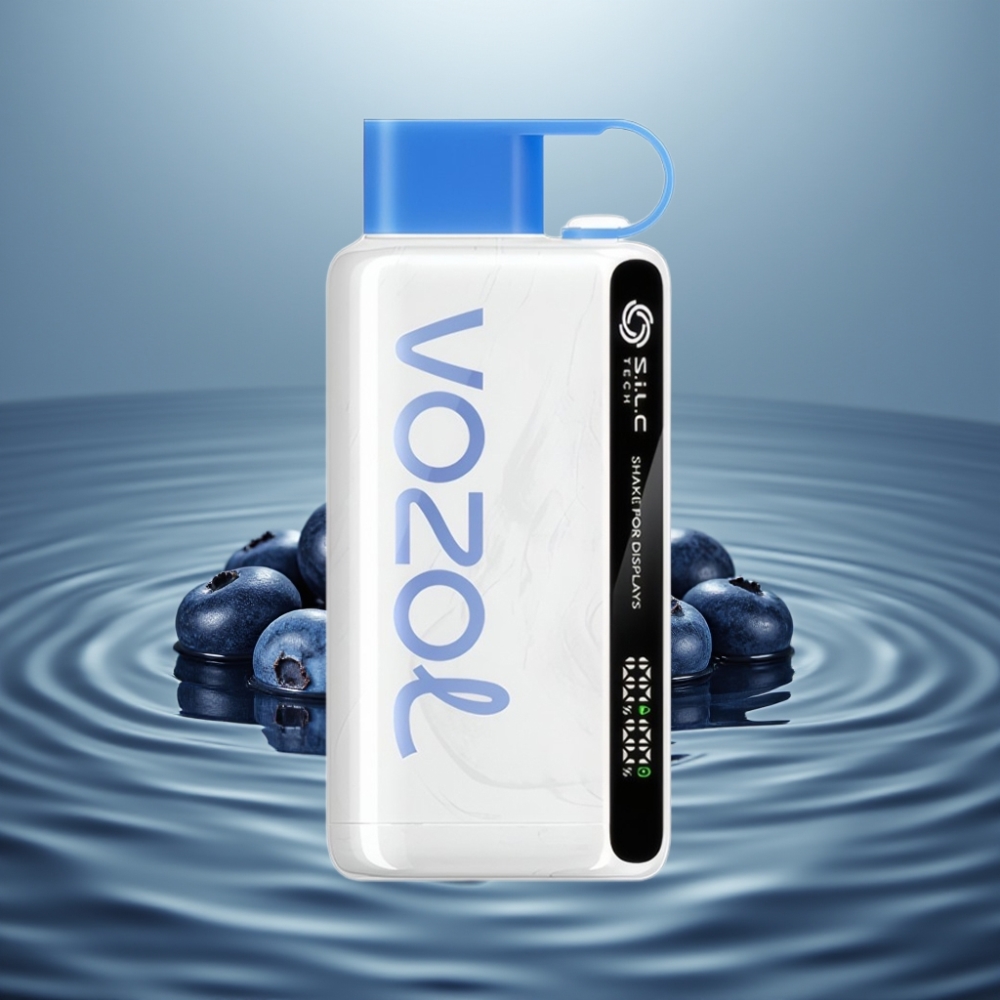 VOZOL STAR 9000/12000 Suitsupuhastus MustikasTorm S.i.L.C TECH 650mAh