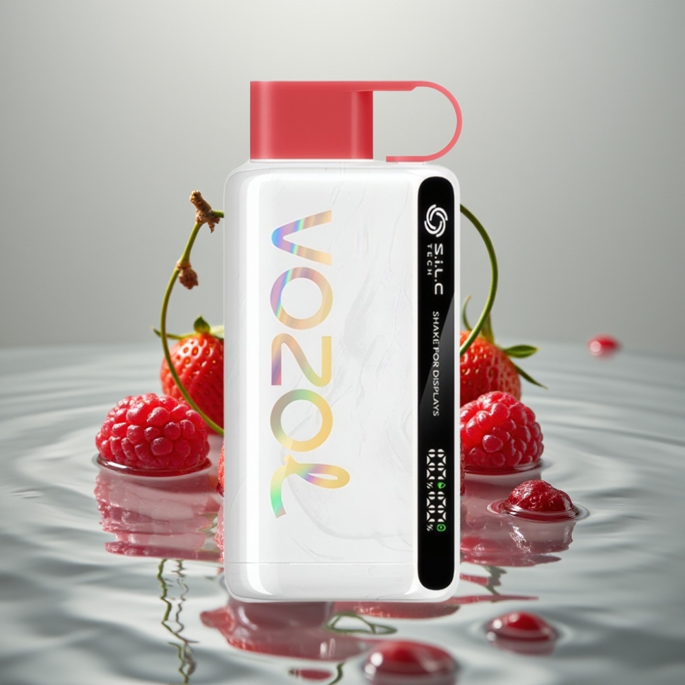 VOZOL STAR 9000/12000 Suitsuva Maasikas Vaarikas Kirs