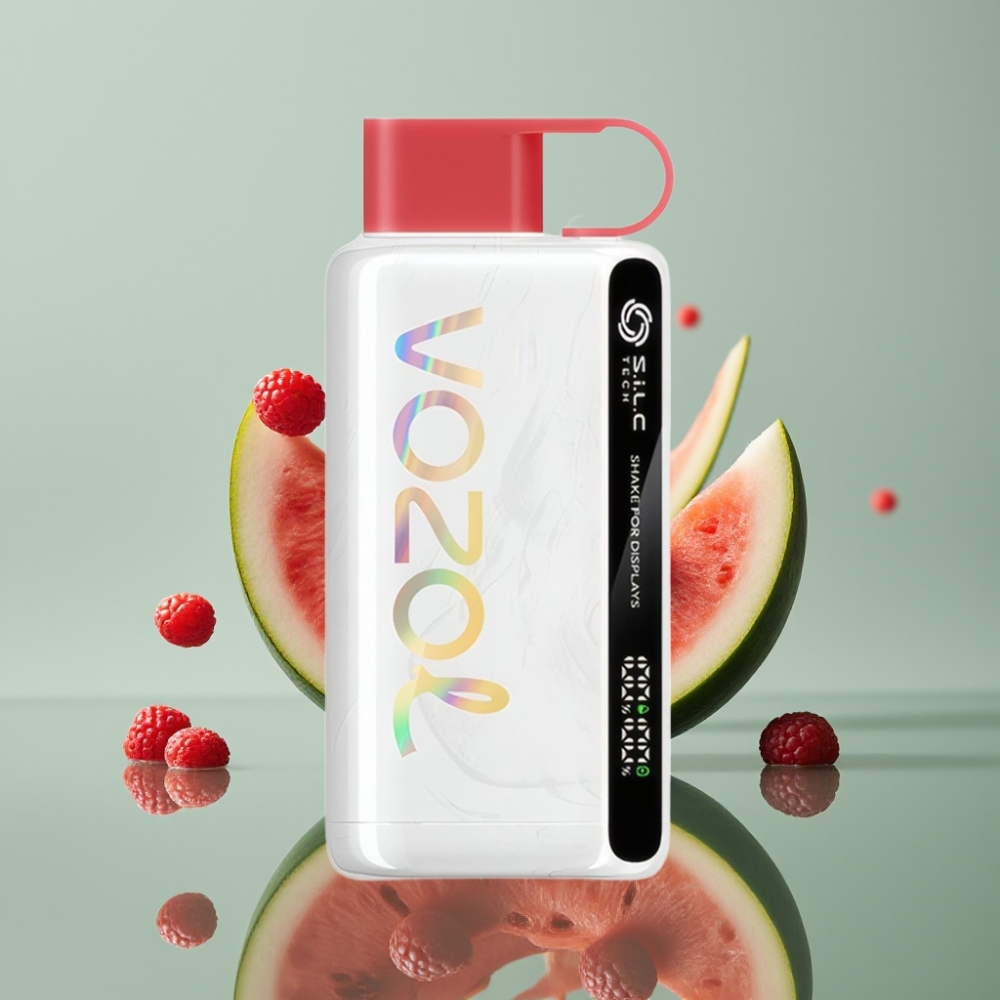 VOZOL STAR 9000/12000 Vahetatav Vape Vaarikas-Arbuus, 650mAh, S.i.L.C TECH