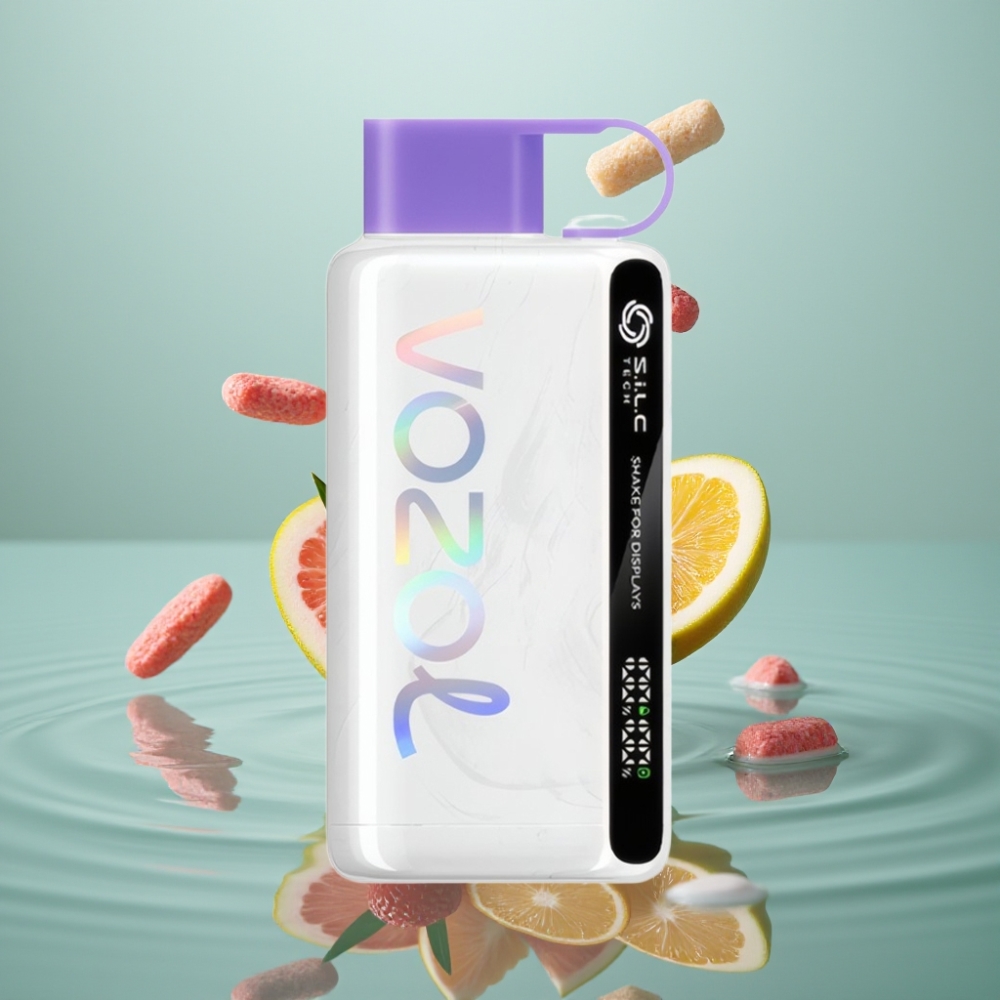 VOZOL STAR 9000/12000 Vape Värviline Kommid 650mAh Kiirlaadimine