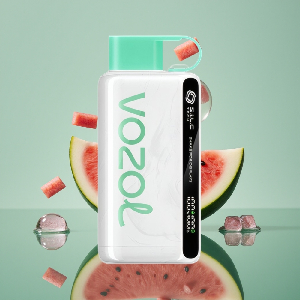 VOZOL STAR 9000/12000 Ühekordne Vape-Arbuusi Mullikommi Maitse-Varise Kuva,30% Kiirem Laadimine,S.i.L.C TECH