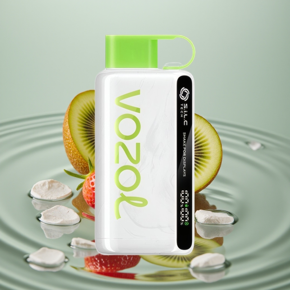 VOZOL STAR 9000/12000 Ühekordne Vape Maasik-Kiivi