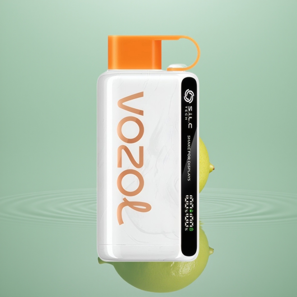VOZOL STAR 9000/12000 Ühekordne Vape Sidrunipihlaka Maitse, S.i.L.C TECH, 650mAh
