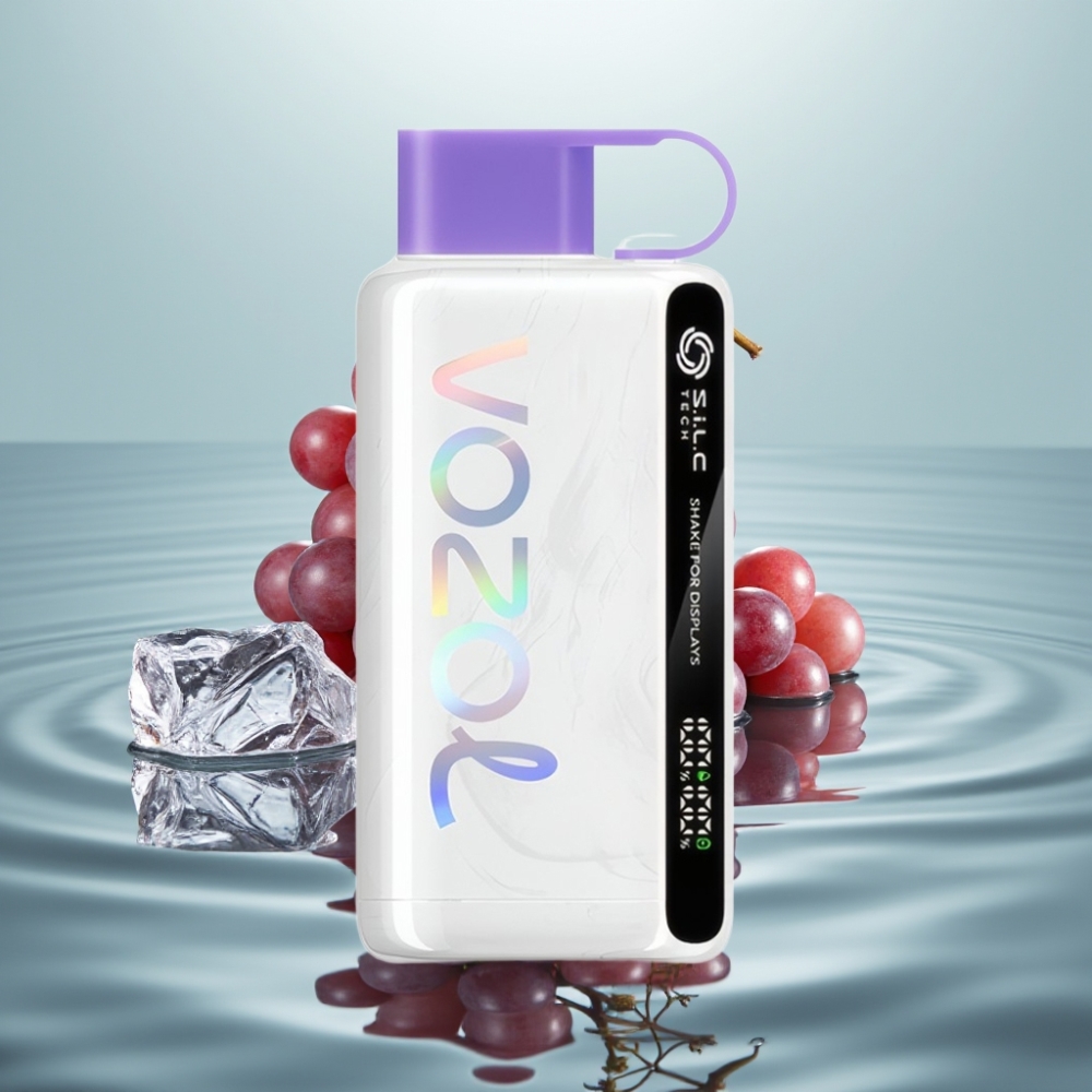 VOZOL STAR 9000/12000 Ühekordne Veip Viinamäe-Jää, S.i.L.C TECH, 650mAh