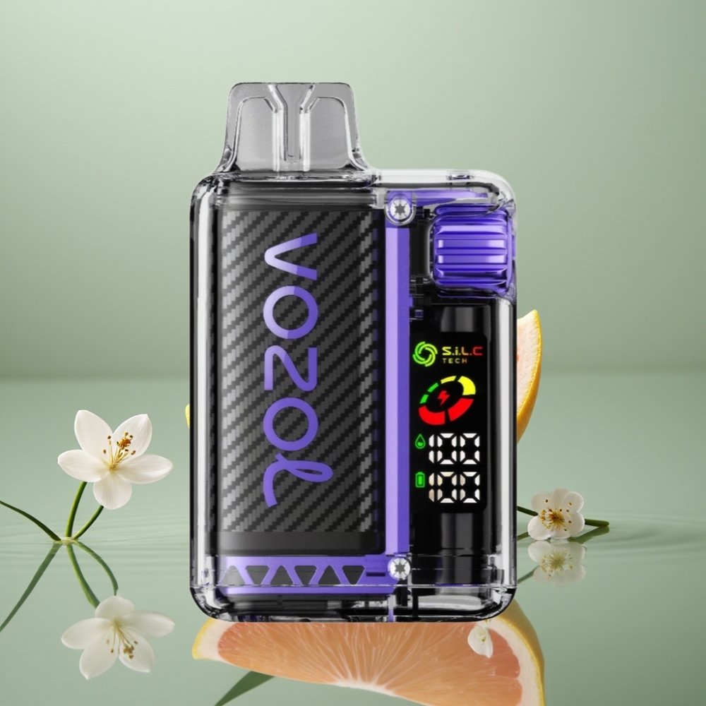 VOZOL Vista 20000 Pruudi 650mAh 2% Nikotiini Vanik Greip (65% PCR)