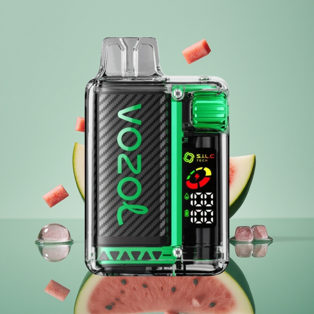 VOZOL Vista 20000 Puffs 650mAh 2% MTL MCU Vesipurgi Kummi
