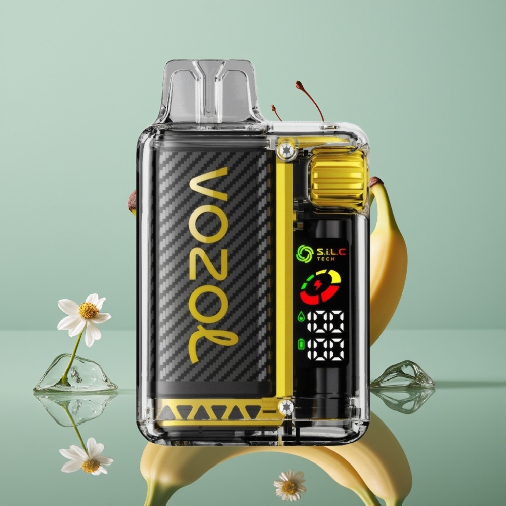 VOZOL Vista 20000 Puffs 650mAh MTL 2% Draakonipuu Banaan Kirssee