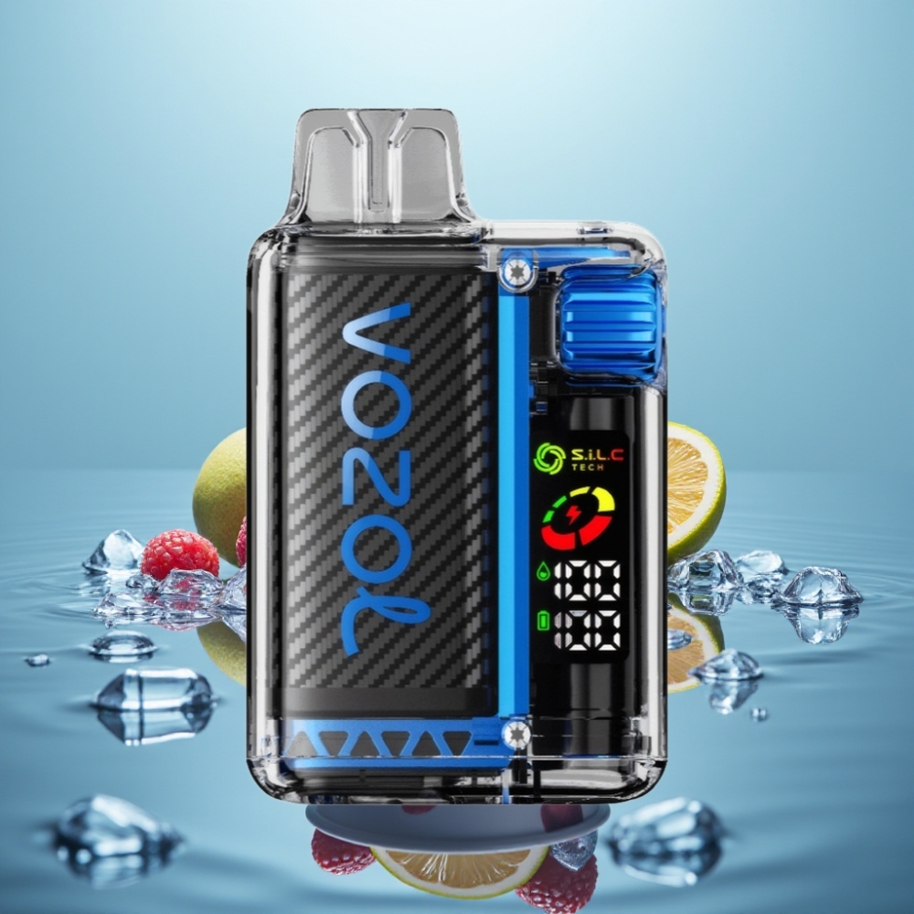 VOZOL Vista 20000 Puffs 650mAh Sinine Razz Jää MTL