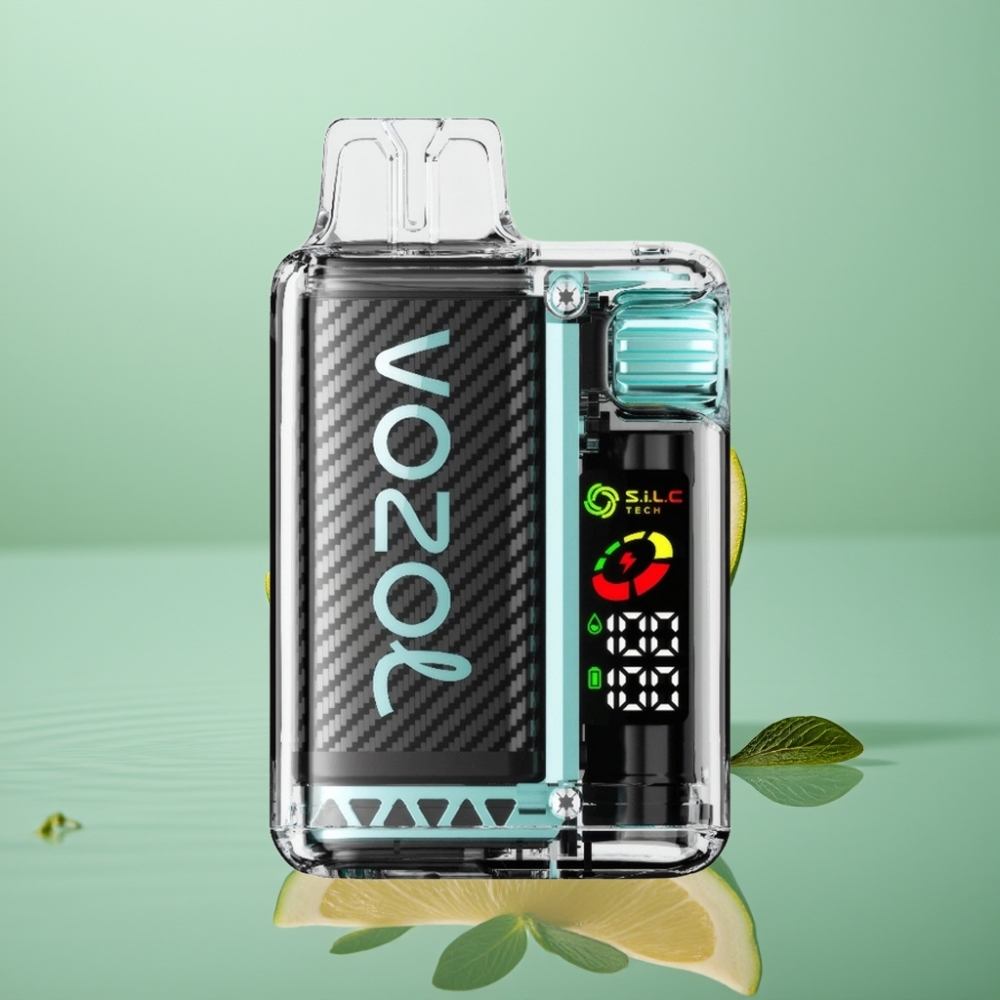 VOZOL Vista 20000 Puffs Miami Münt (650mAh, 2%, S.i.L.C Tech Dual Mesh Coil)