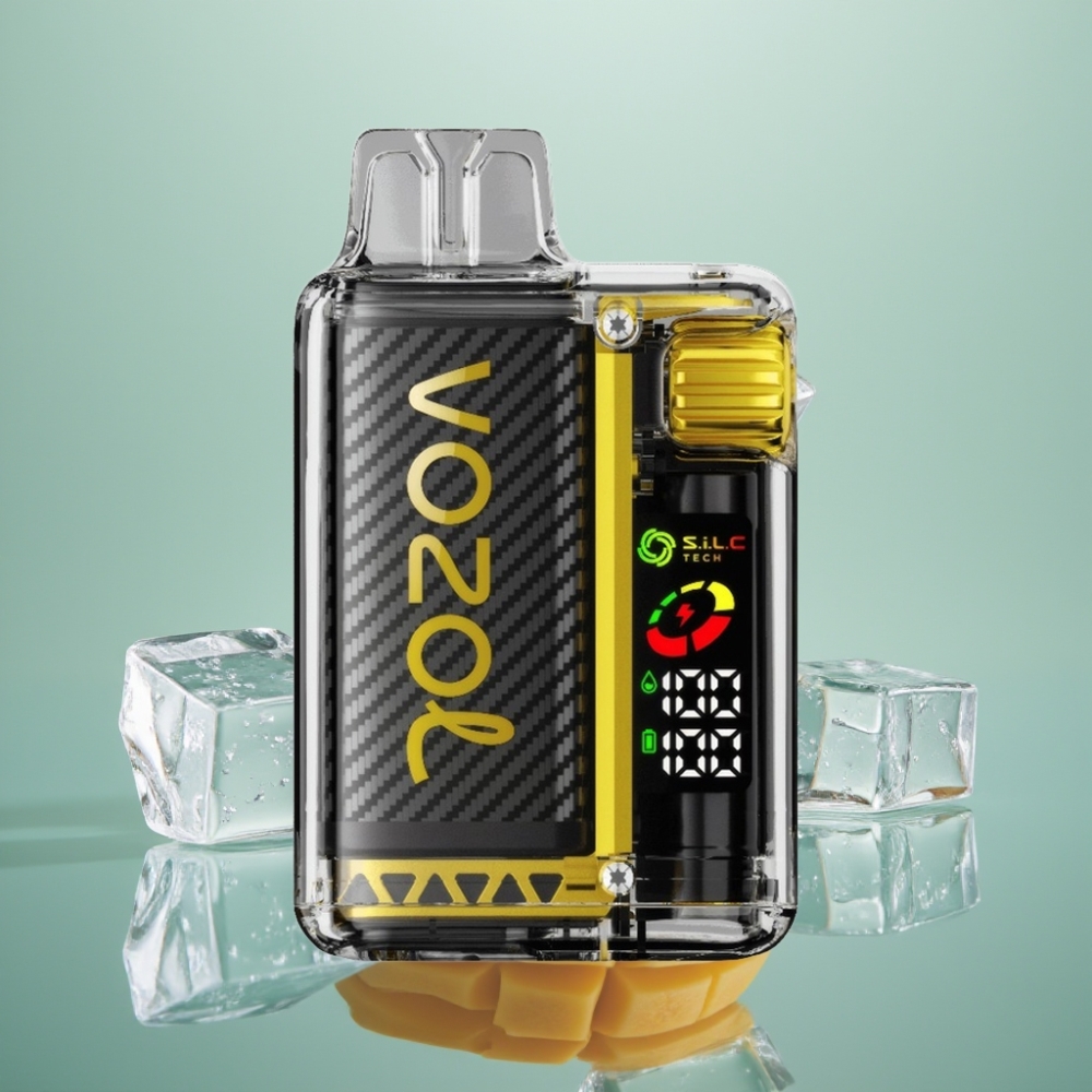 VOZOL Vista 20000 Sügavikud 650mAh Mango-Jää OLED S.iL.C Tech MCU